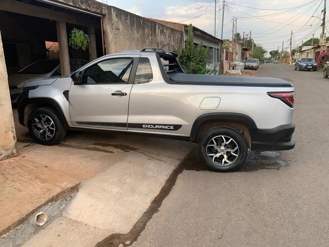 Fiat Strada Endurance 1.4 Flex 8V CS Plus 2022 - Foto 4