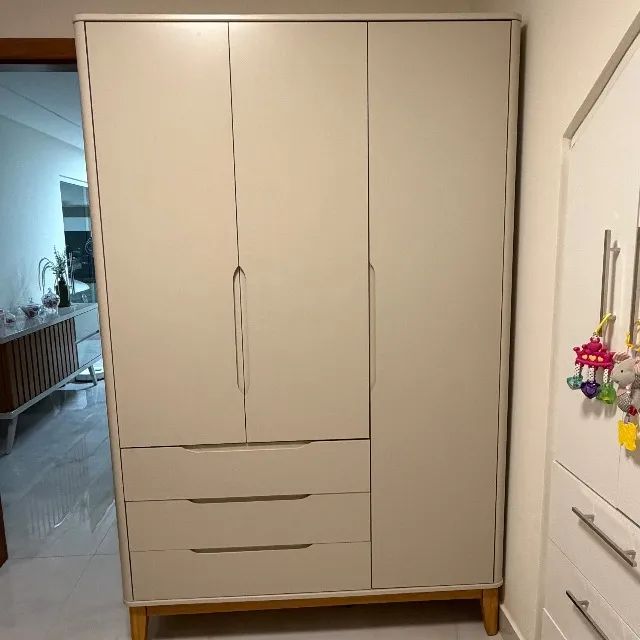 Jogo Berço e guarda Roupa  - Foto 2