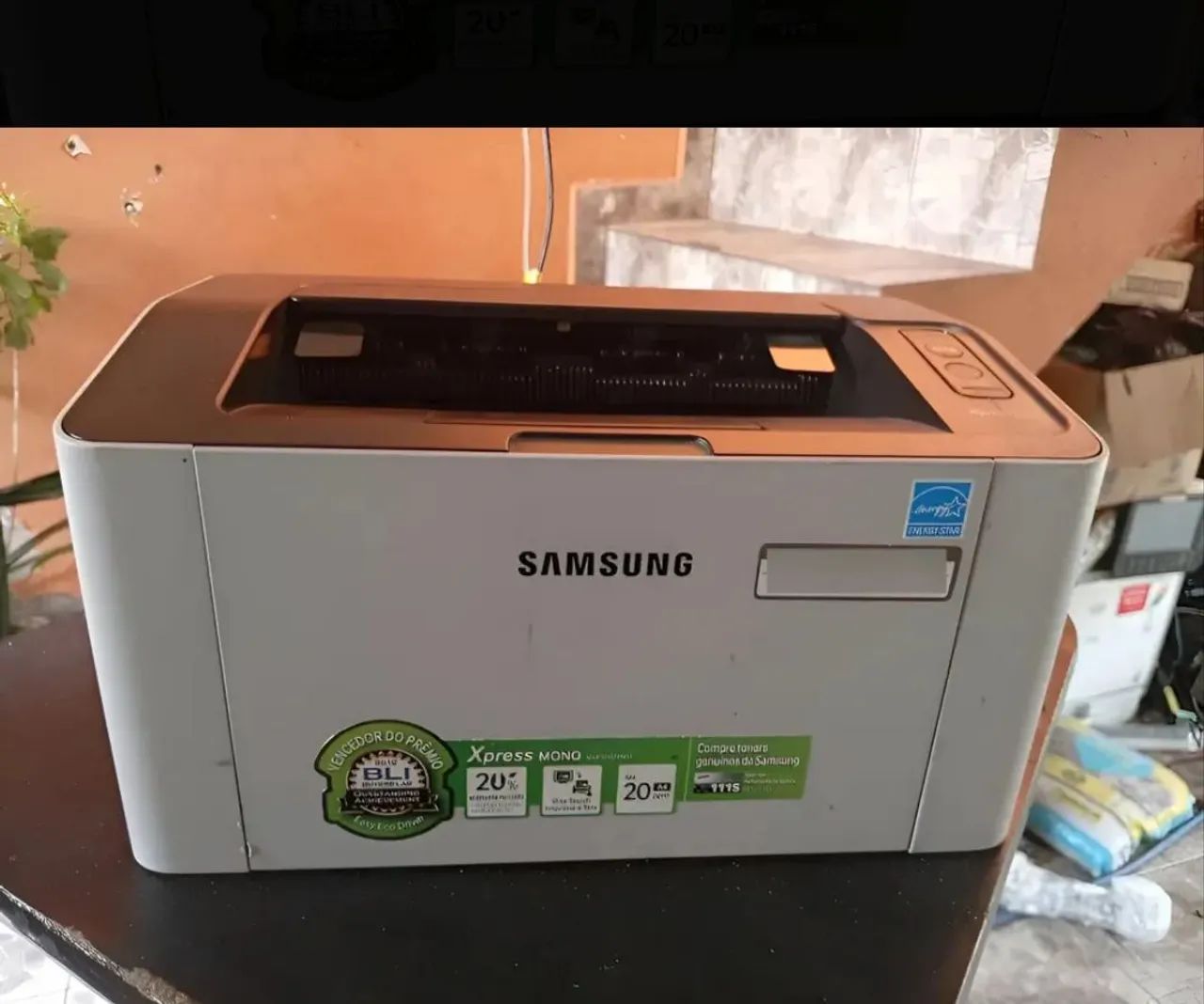 Impressora Samsung laser