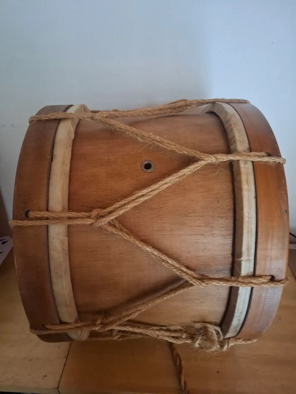 Tambor Alfaia 20 polegadas +  Bag capa Contemporânea - Foto 2