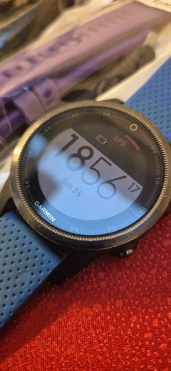 Relógio Garmin Fênix 5S Saphire  - Foto 4