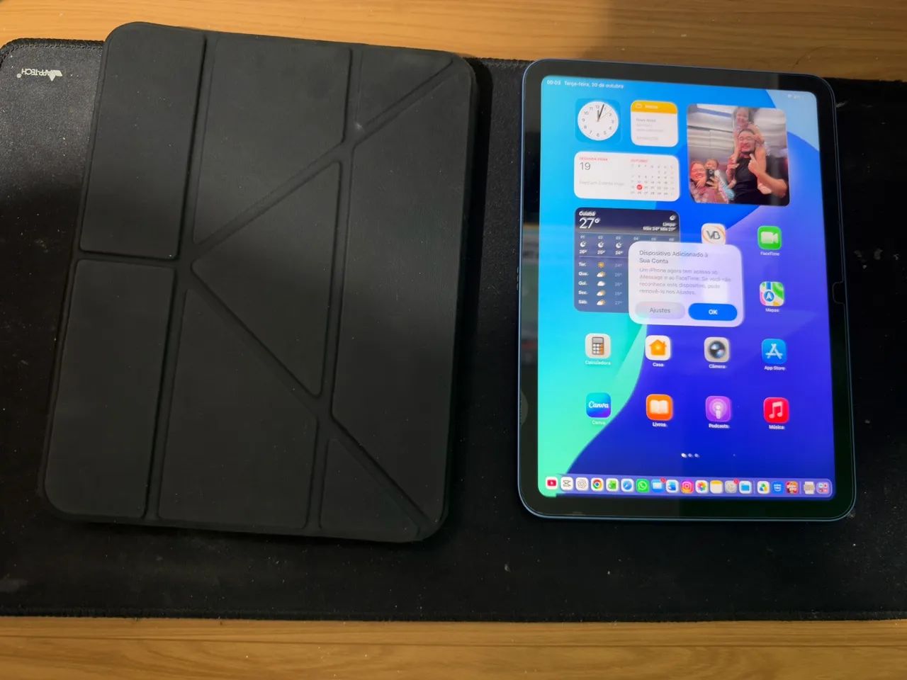 Ipad 11 A16 128g, estado de seminovo - Foto 4