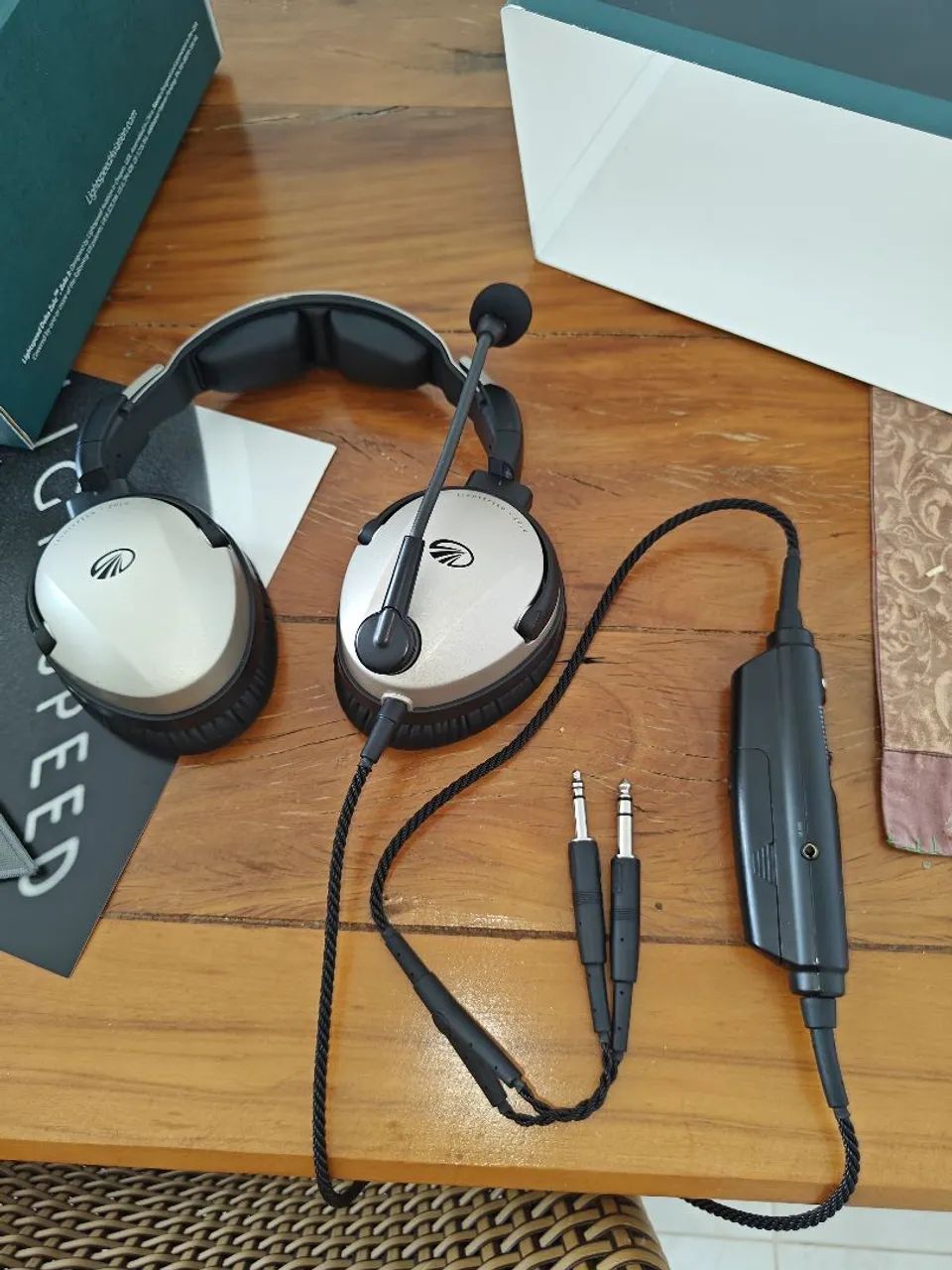 Headset aviacao lightspeed Zulu 3 - Foto 3