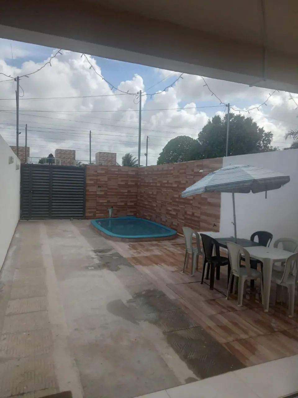Alugo casa em Jacumã ( diárias)