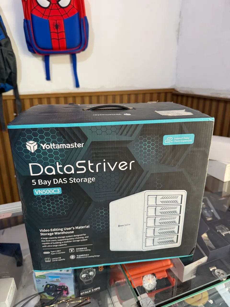  Yottamaster DataStriver 5 Bay DAS Storage - Foto 2