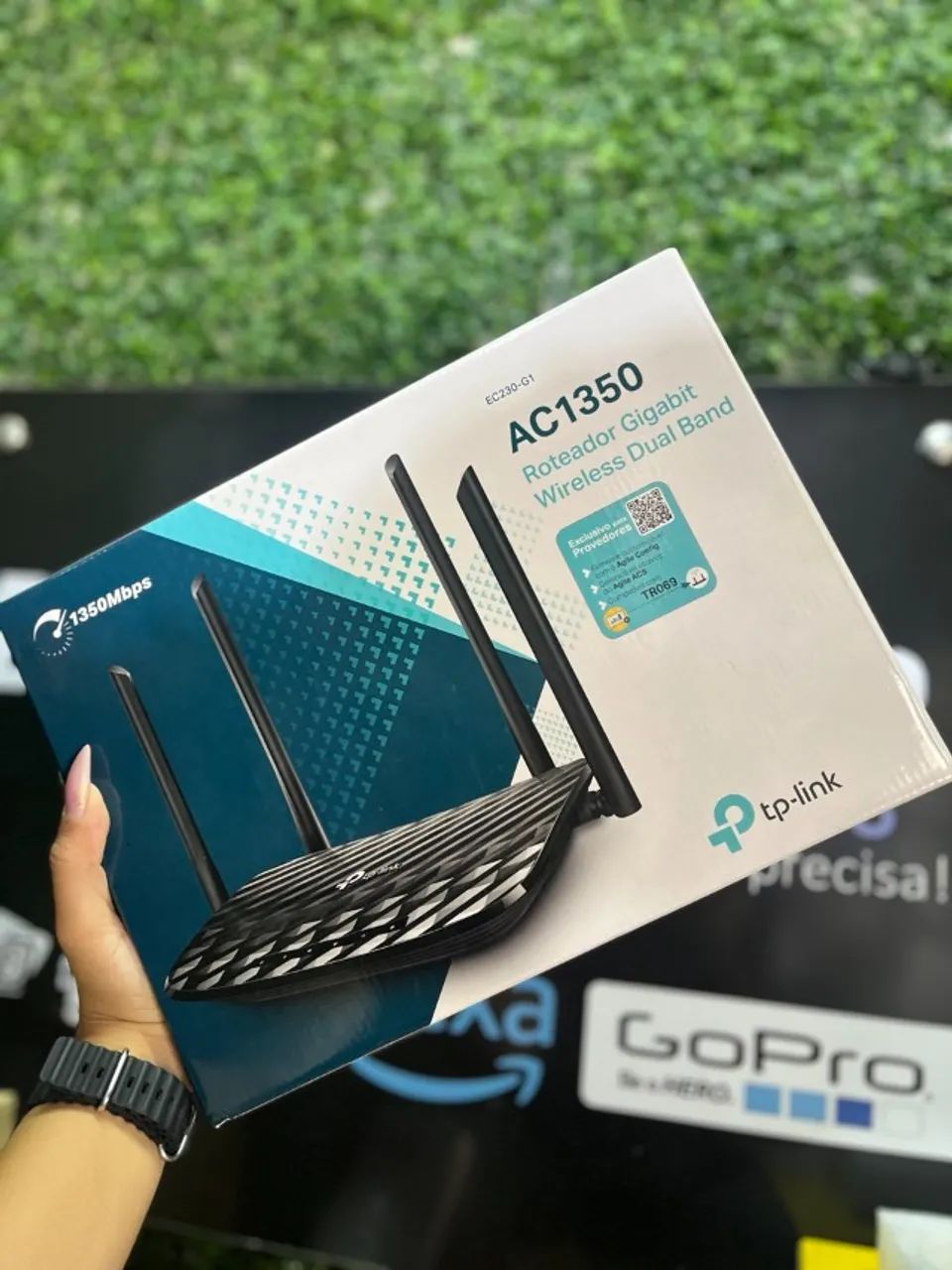 Roteador Gigabit Wireless Dual Band AC1350 TP-LINK