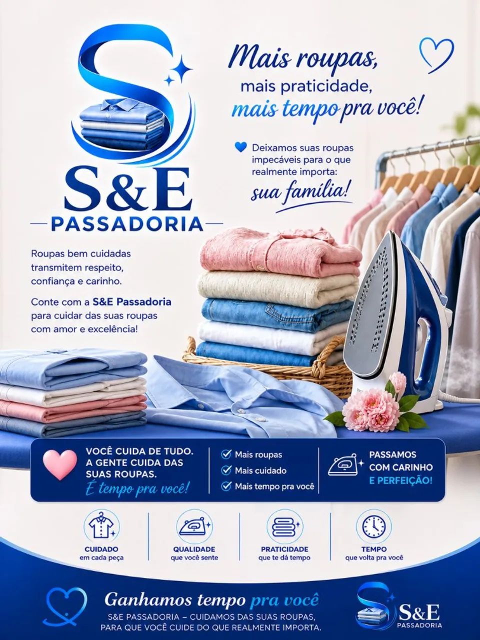 Passamos roupa 