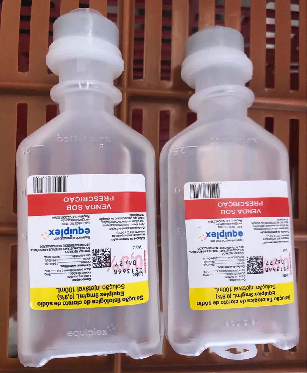 Soro fisiológico 100 ml - Foto 2