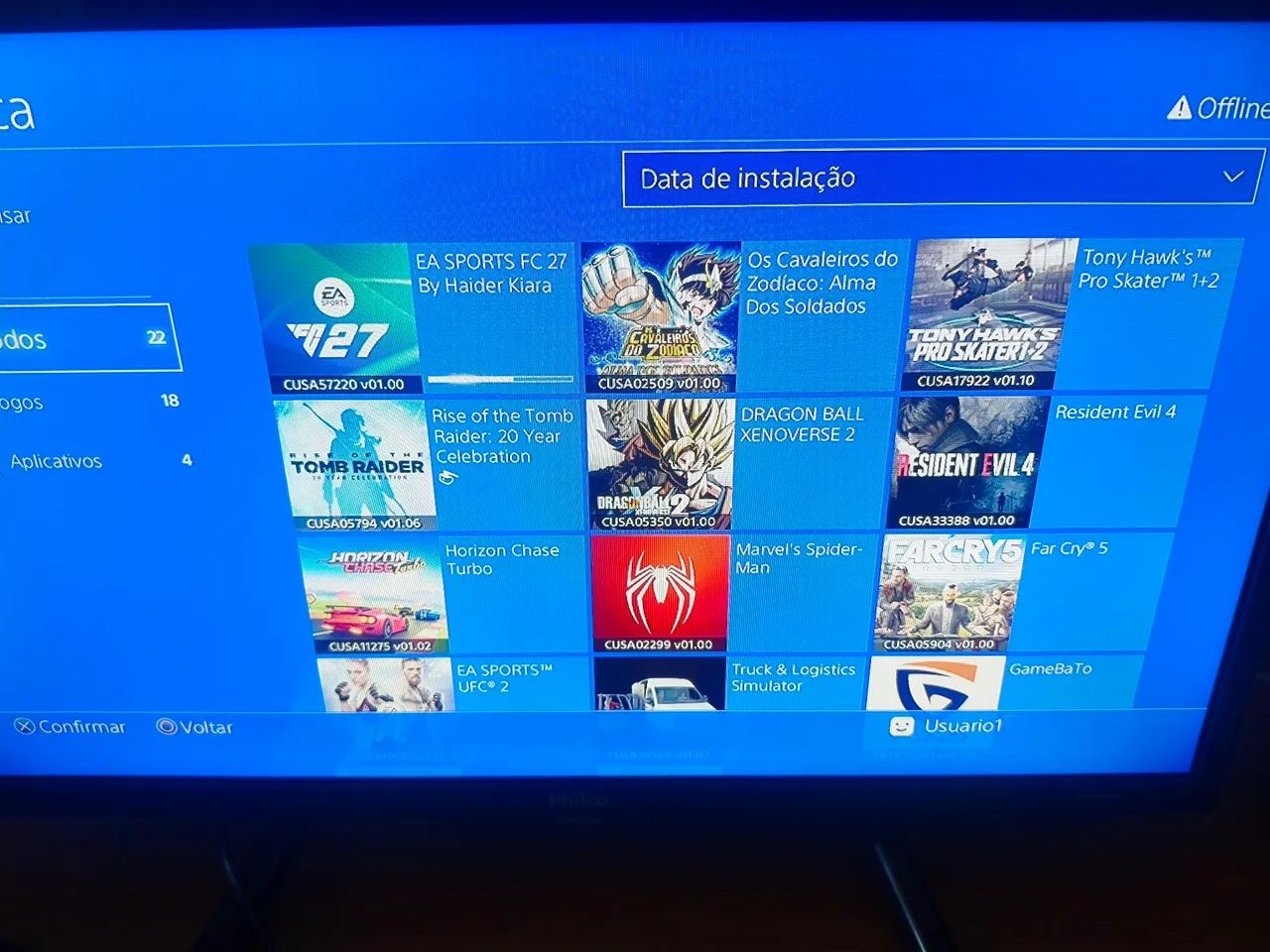 Ps4 DESBLOQUEADO, jogos+loja grátis  - Foto 4
