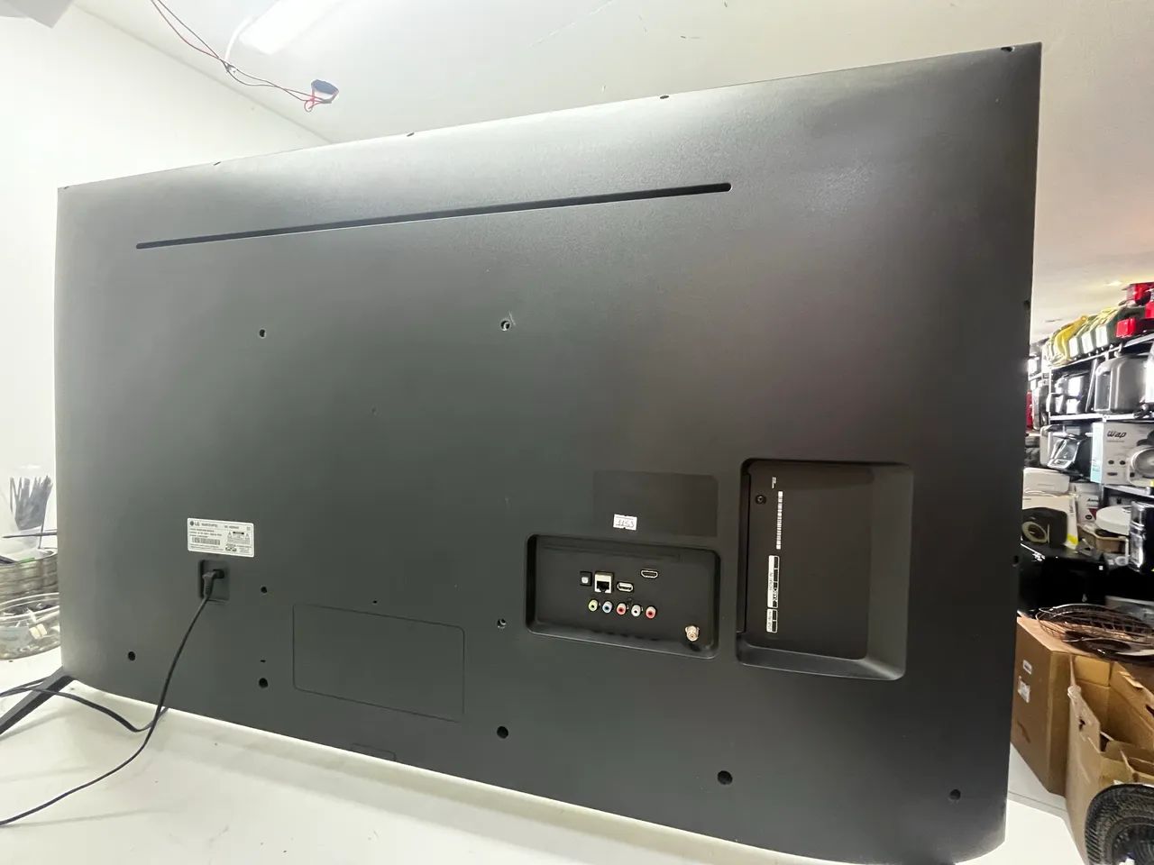 TV LG 4K SMART 55 POELGADAS - Foto 3