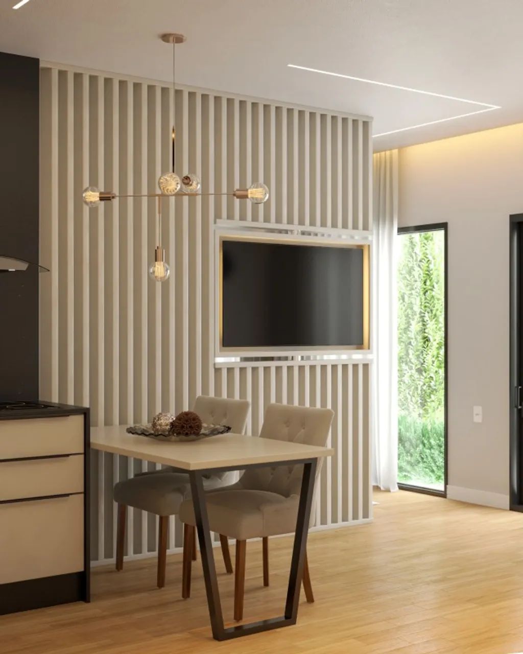Studio de 33 m² no centro de Urubici