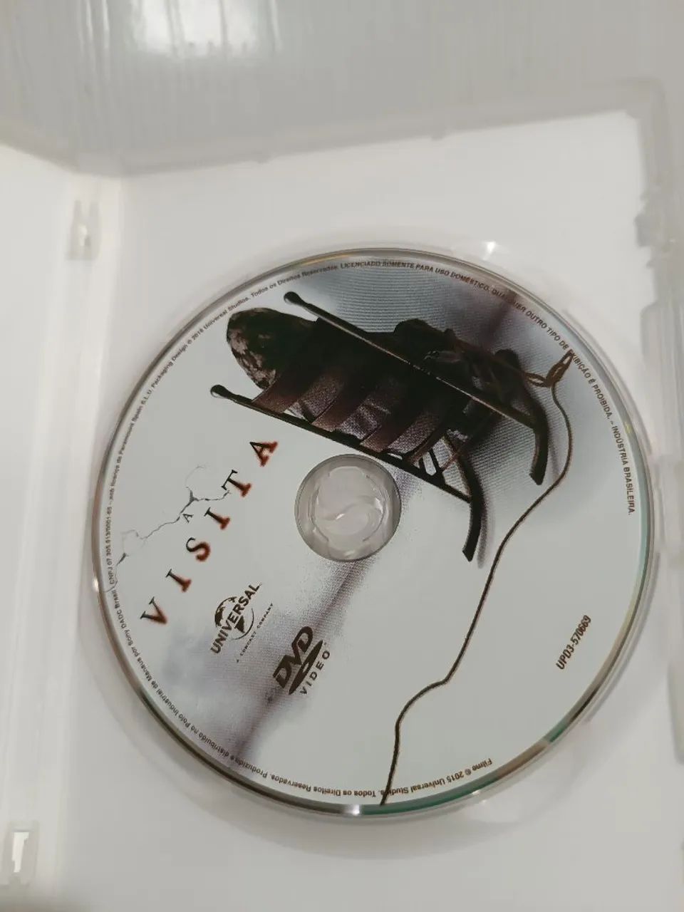 A Visita - DVD - Foto 3