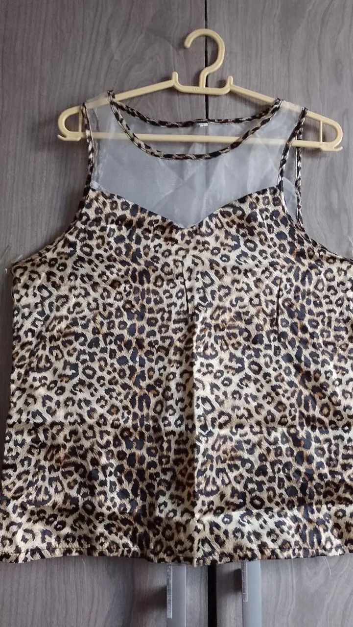 Kit 2 Blusas com Tule  - Foto 5