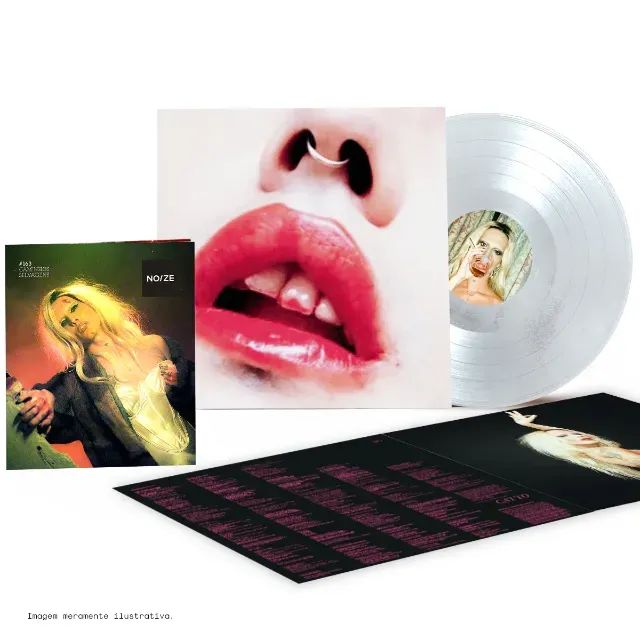 Vinil Noize - Caminhos Selvagens  Catto + Revista