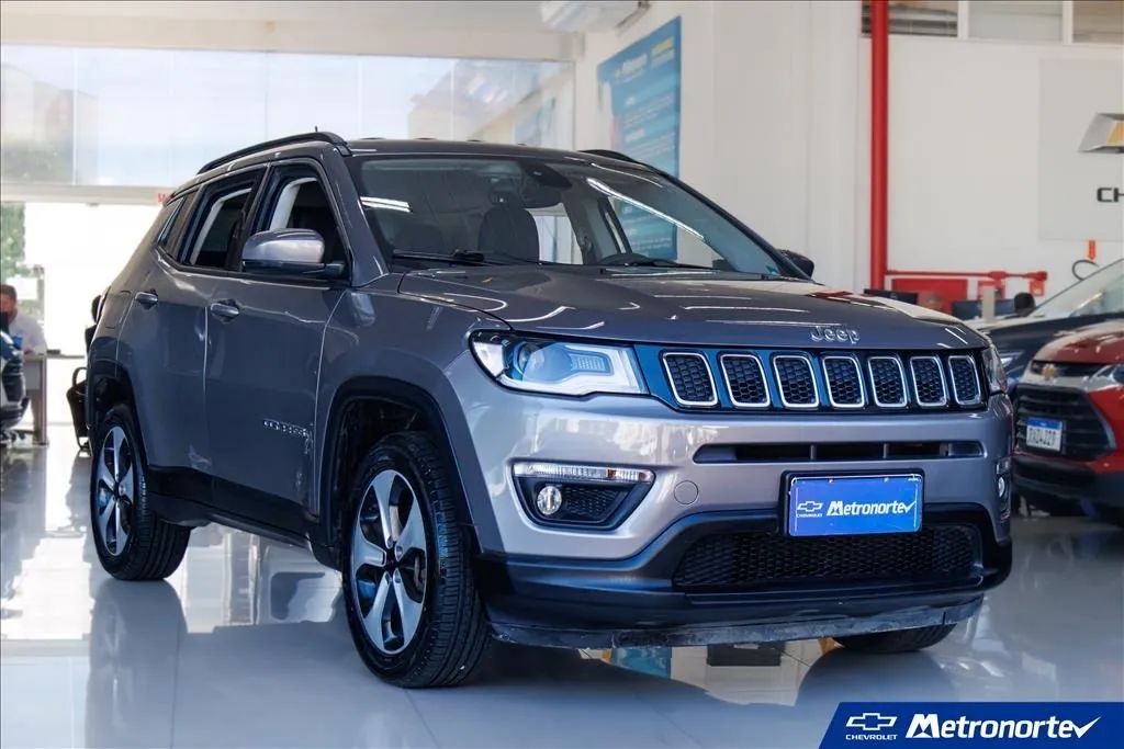 Jeep Compass Longitude 2.0 4X2 Flex 16V Aut. 2017 - Foto 2