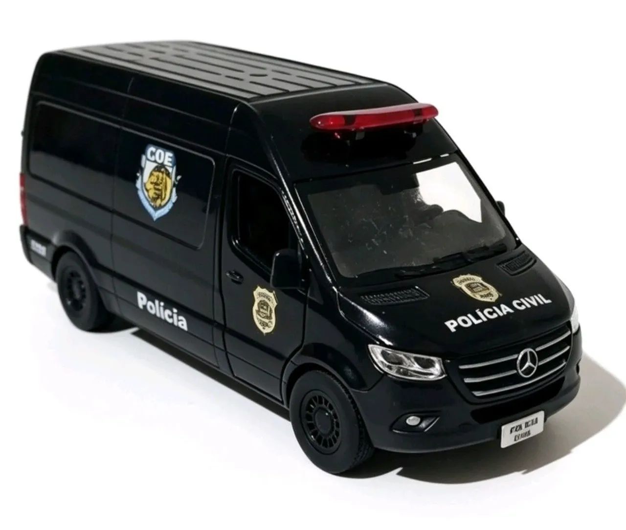 Miniatura Sprinter Polícia civil - Goe 