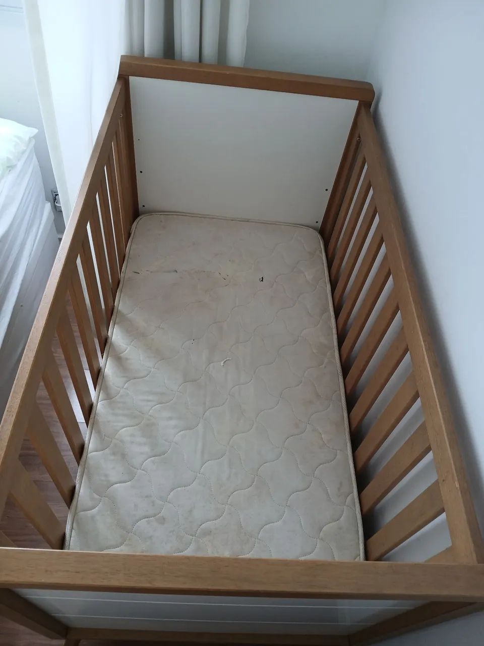 Vendo berço de madeira  - Foto 2