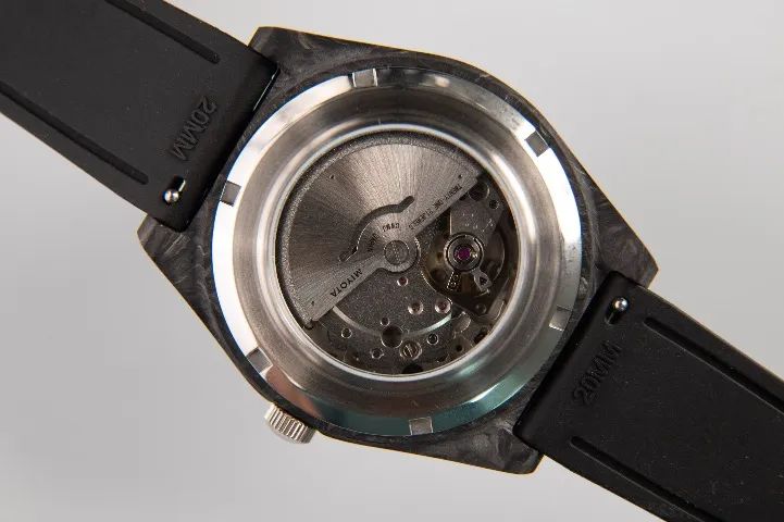 Relógio Time Token Carbon Lume - Foto 4