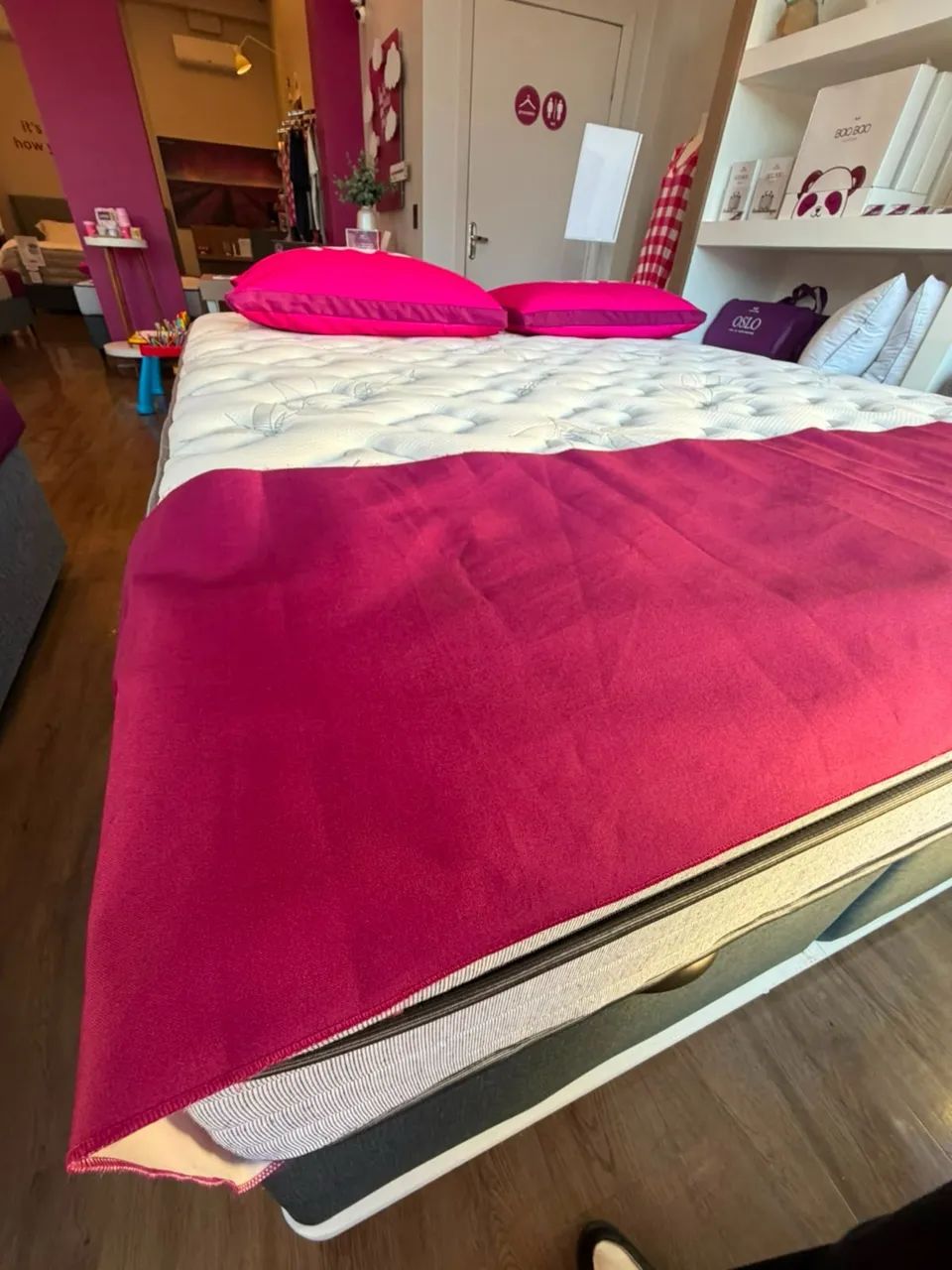Cama de casal Queen Box  - Foto 4