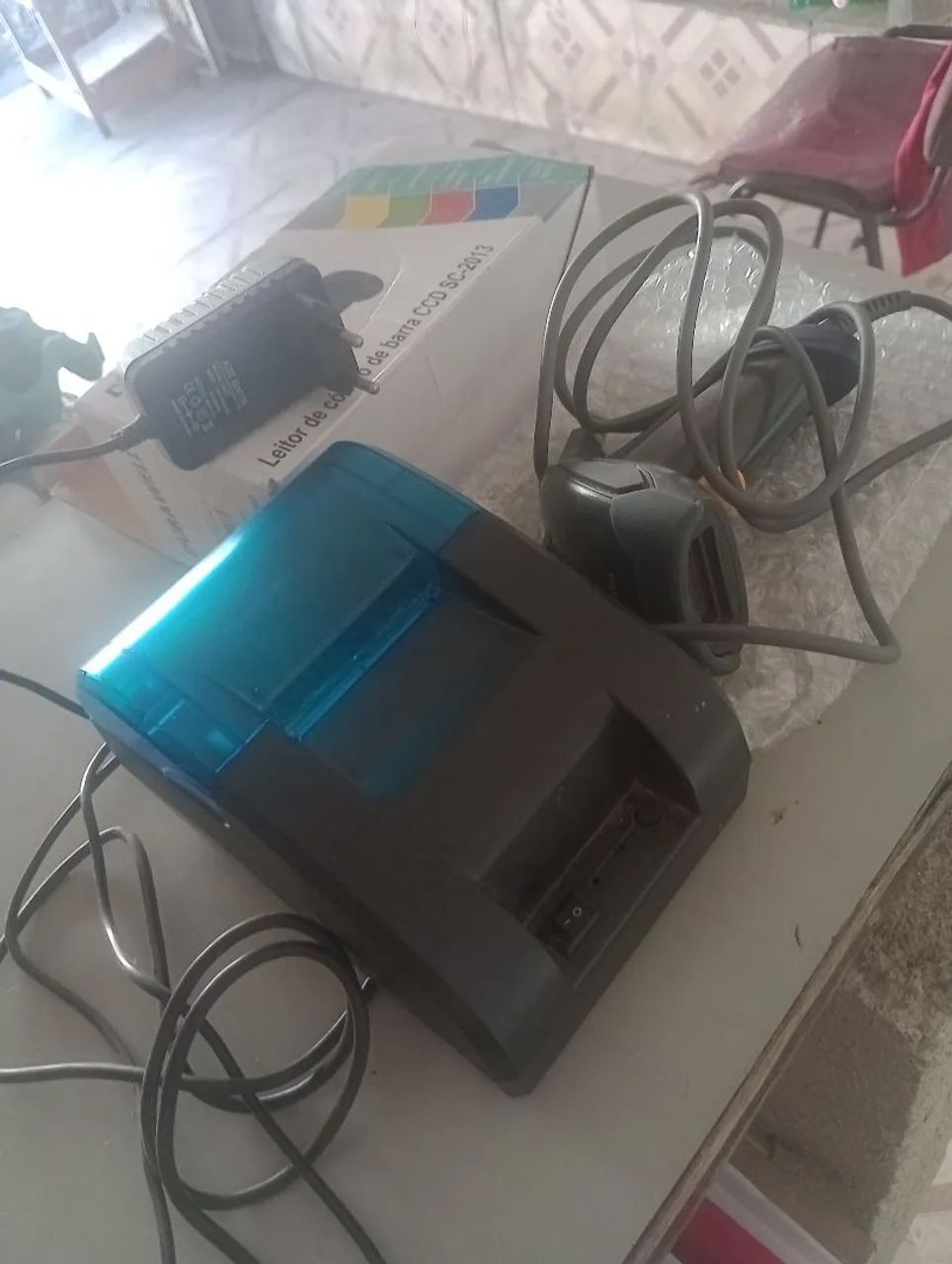 Impressora térmica e leitor de barras  - Foto 3