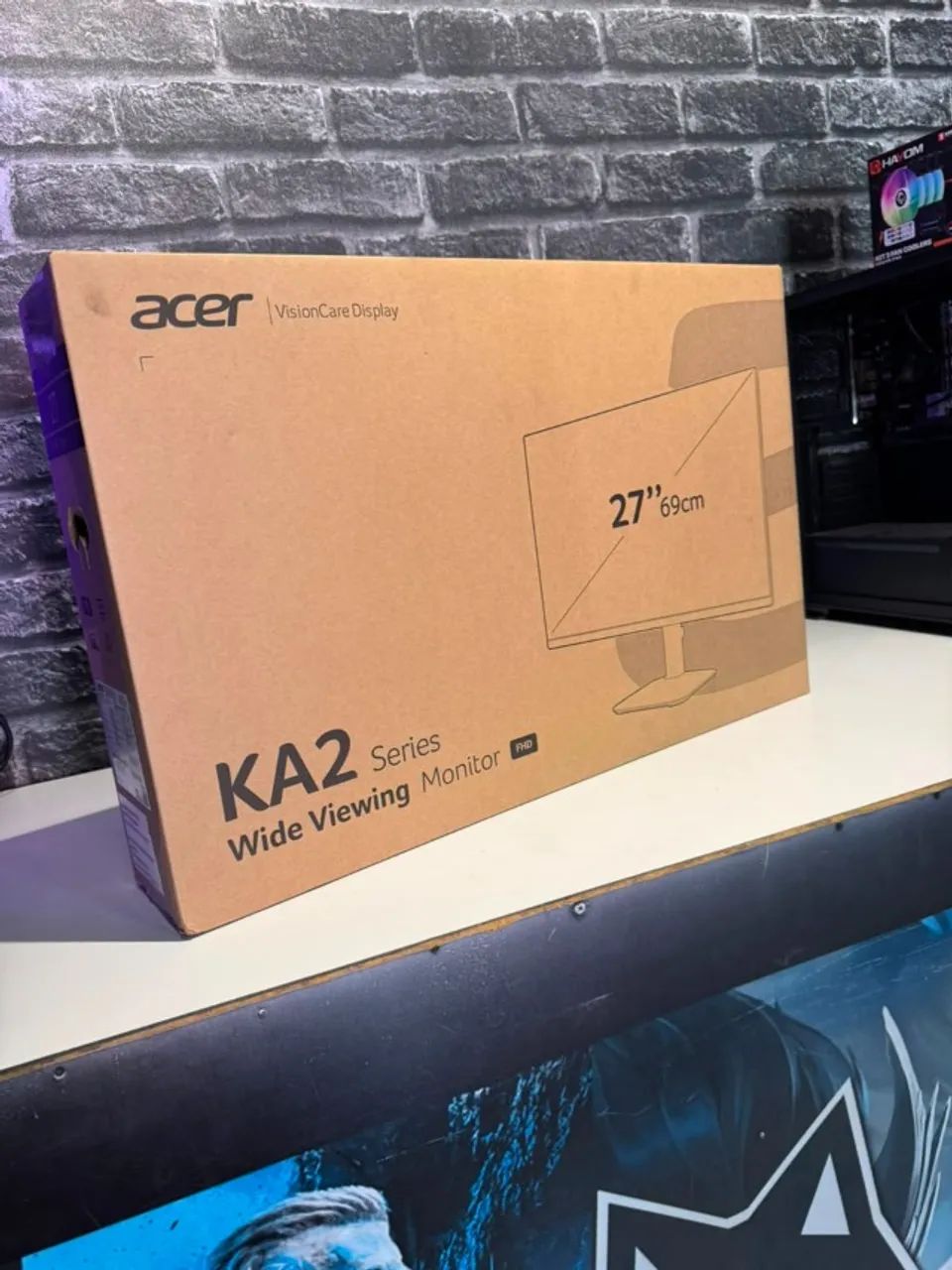 MONITOR GAMER ACER 27" 144HZ 1MS FULL HD - Foto 2