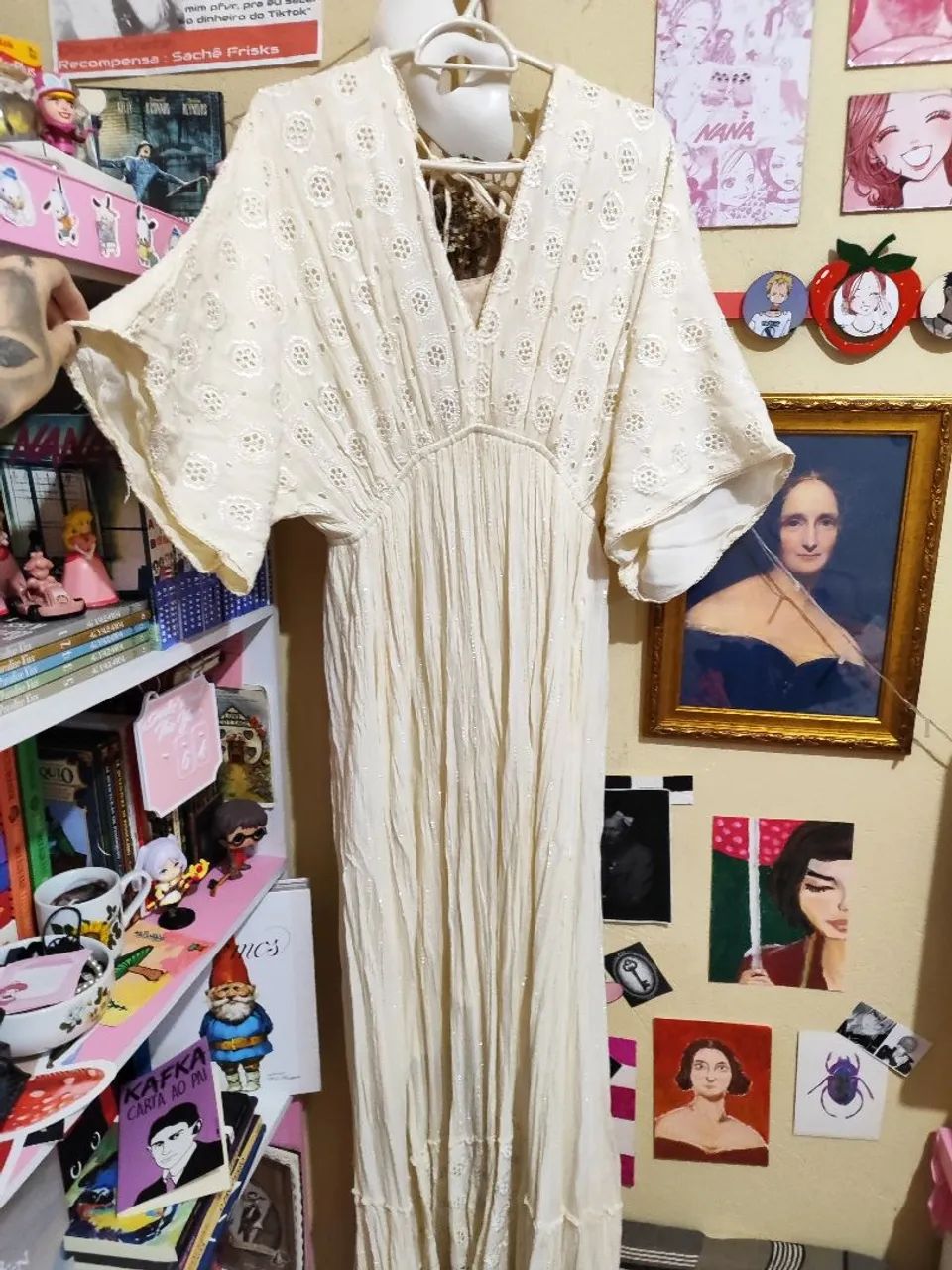 Vestido Off White novo