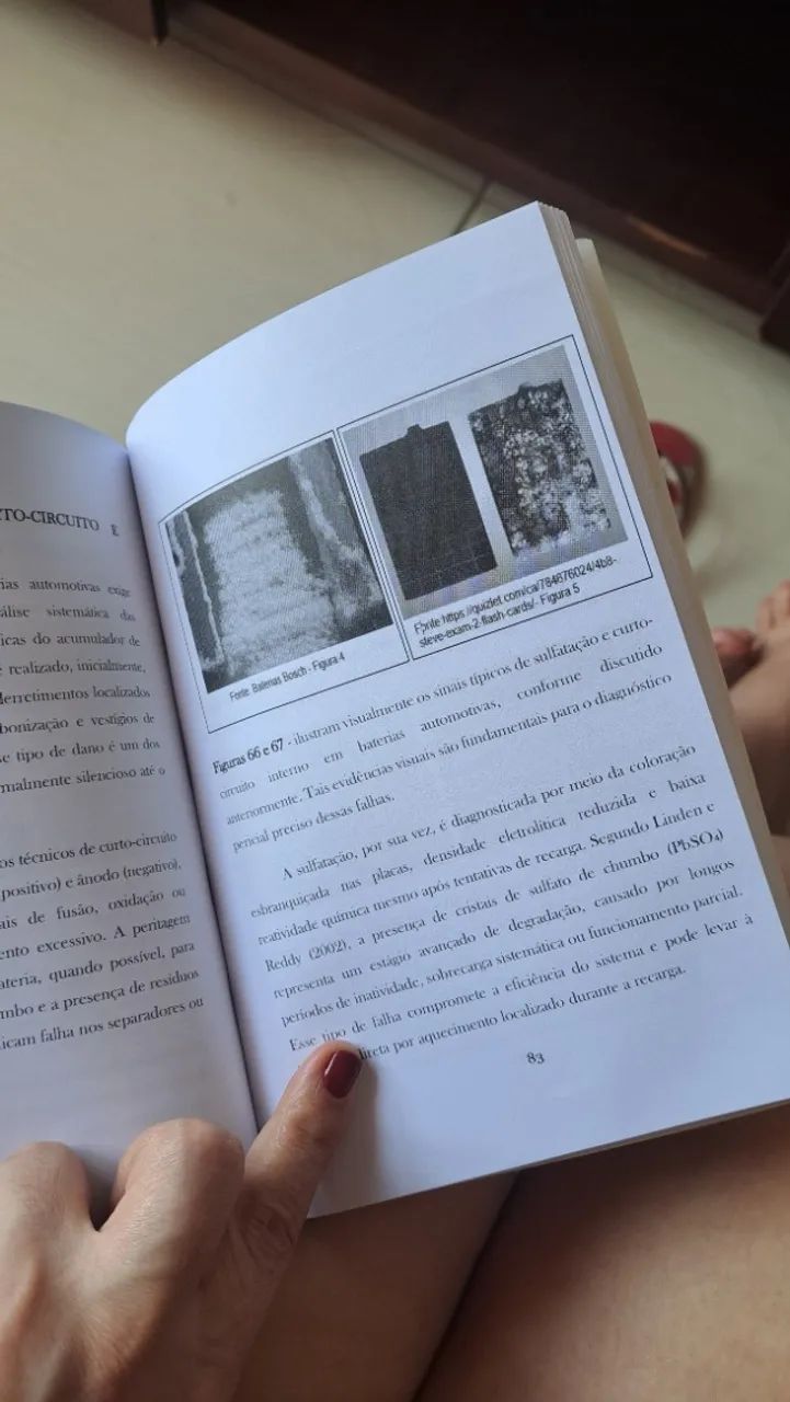 Livro Manual de falhas em baterias automativas! - Foto 3
