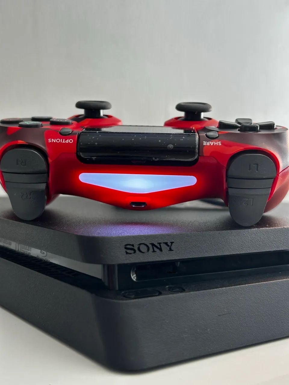 Ps4 slim IMPECÁVEL 