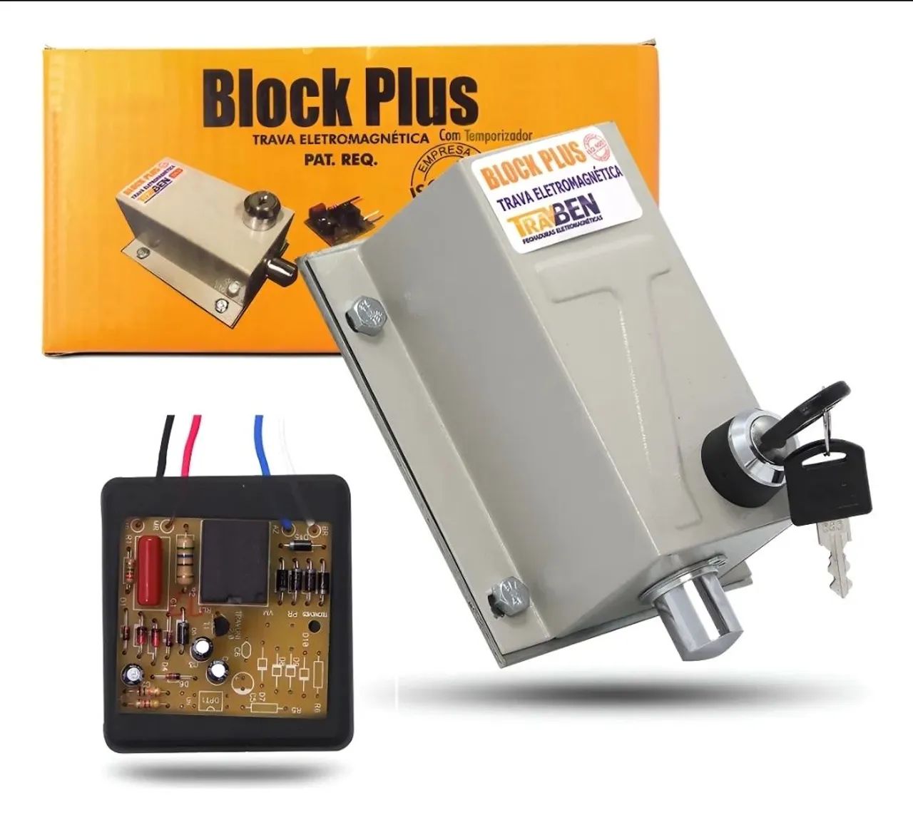 Trava eletrônica na caixa - Foto 6