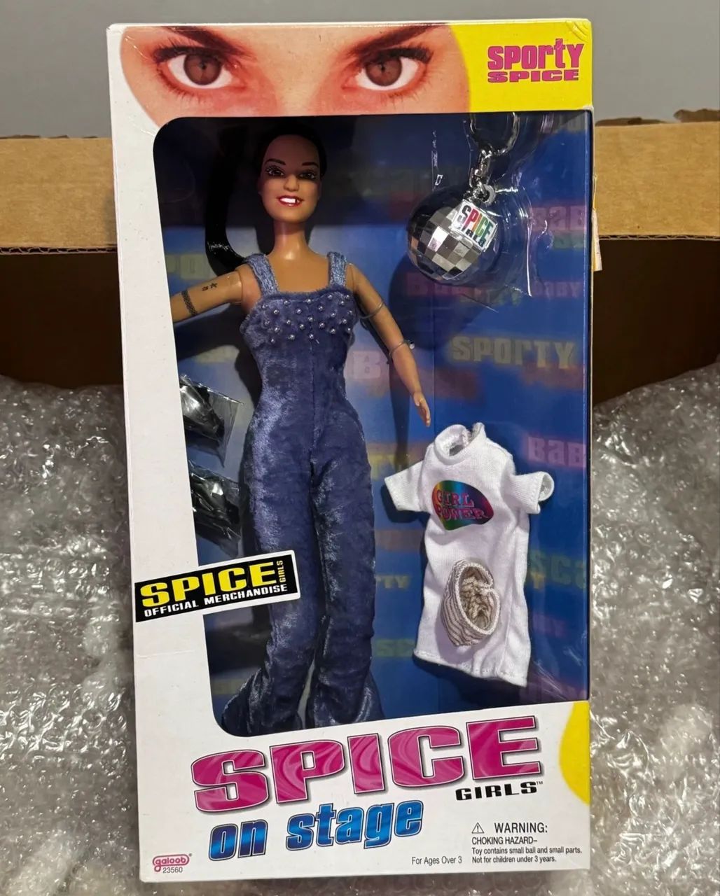 Kit 2 bonecas Spice Girls on stage - Foto 2