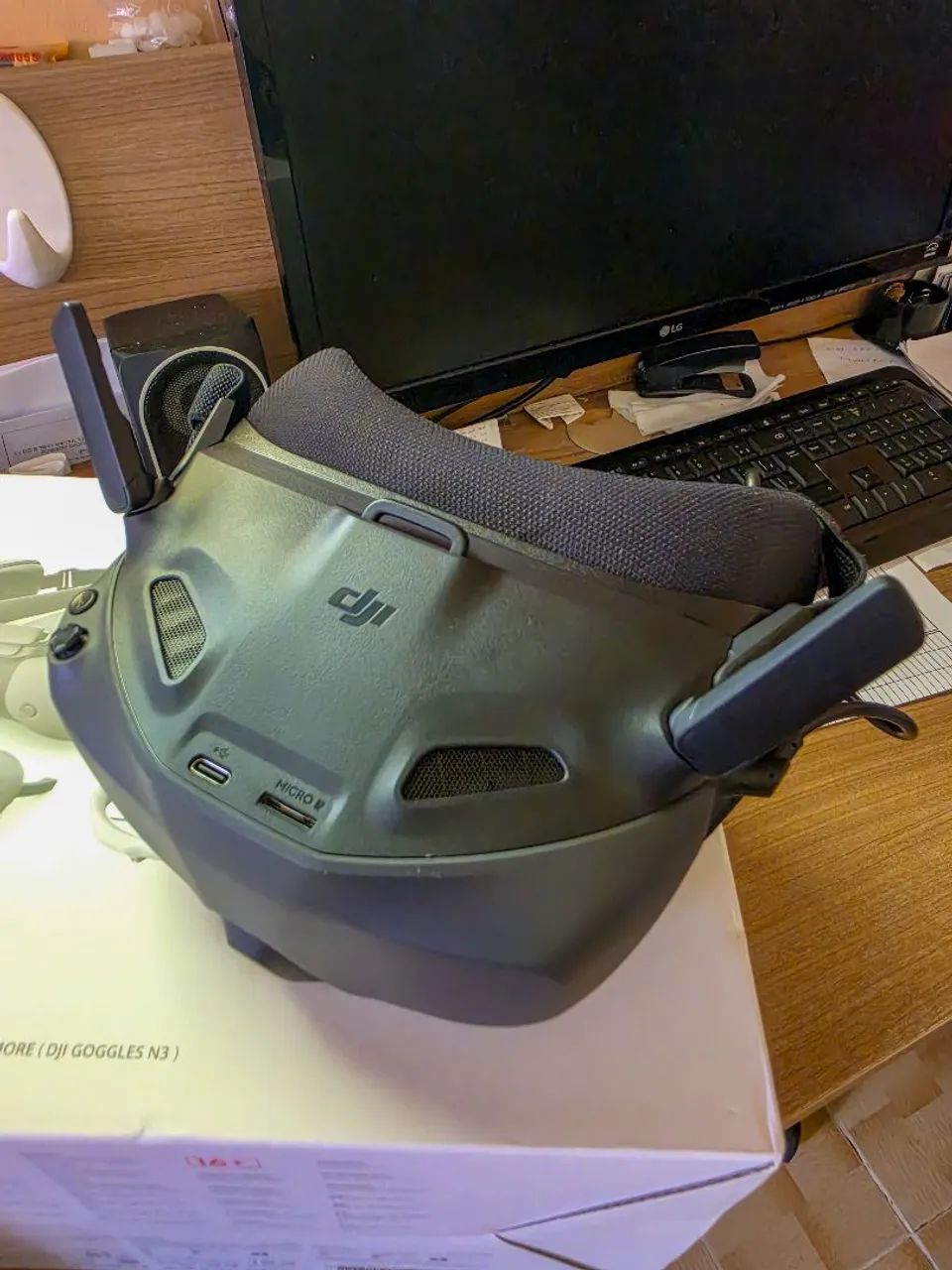 DJI Goggles N3 Zero - Foto 2