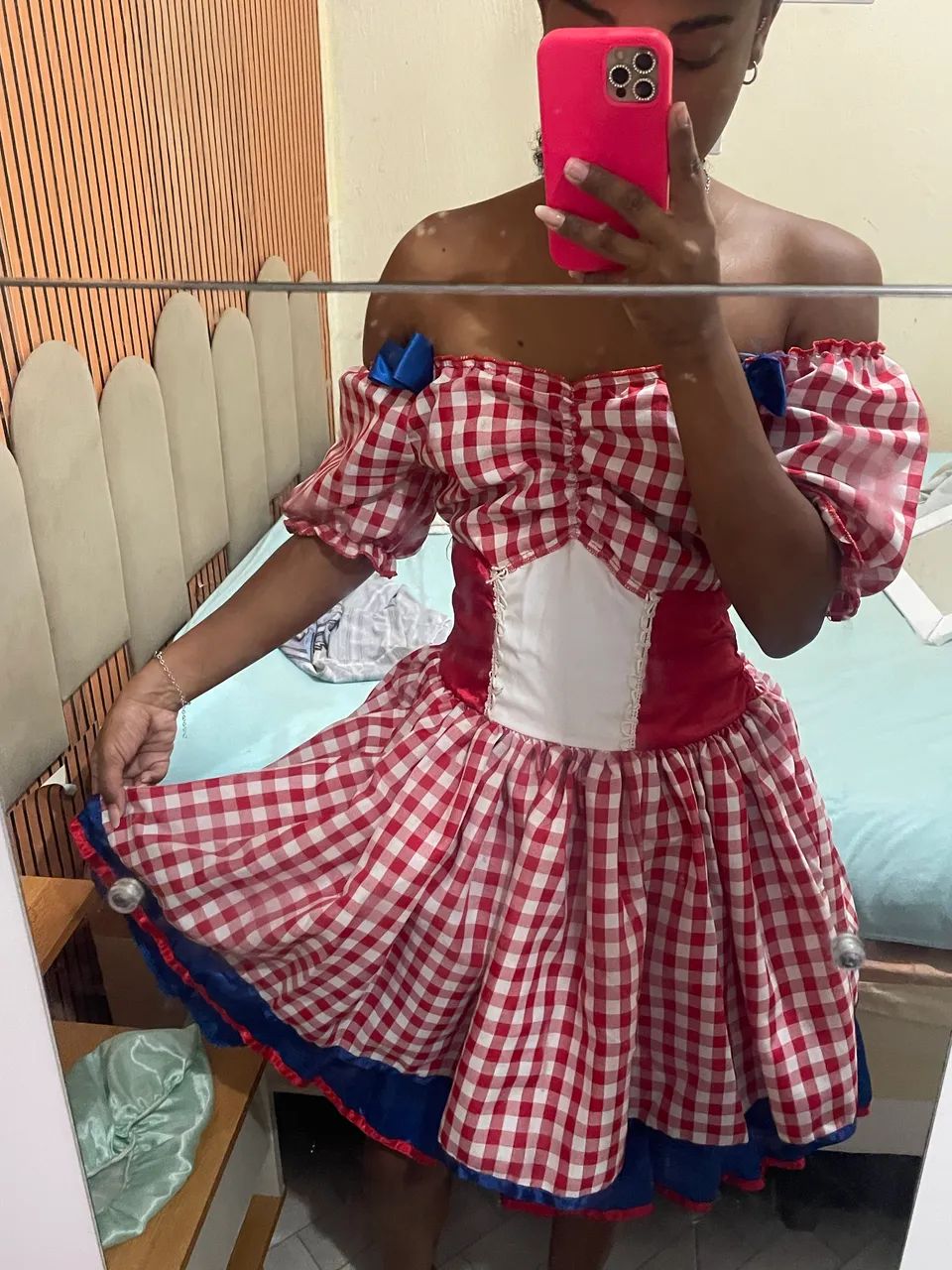 Vestido de quadrilha