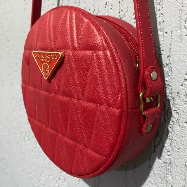 Bolsa Tiracolo Transversal Redonda