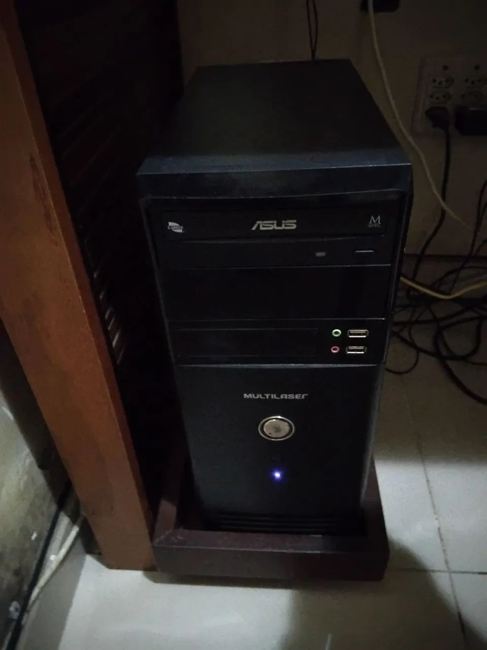 Computador só a CPU