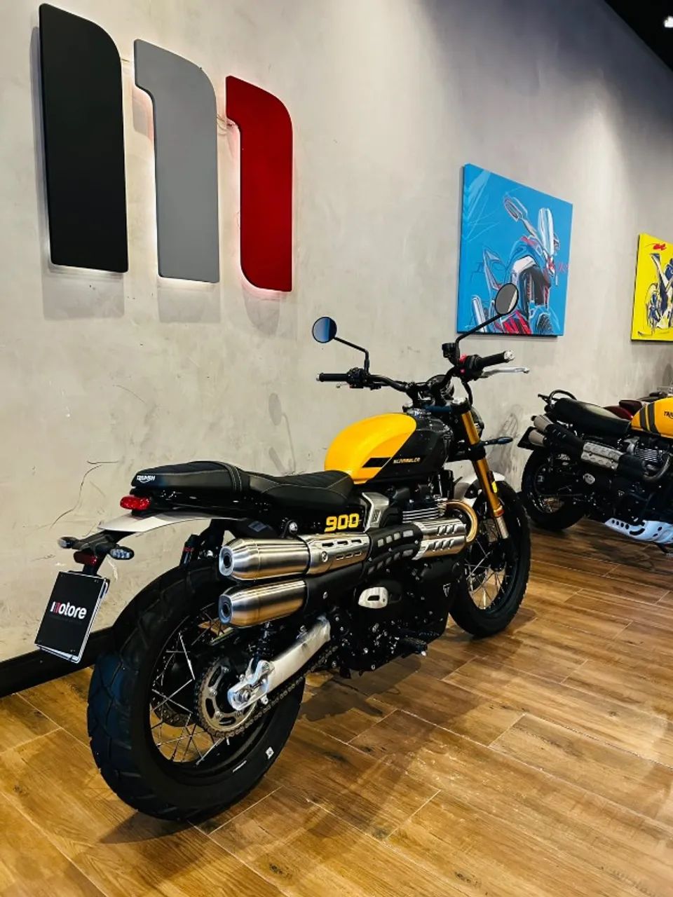 SCRAMBLER 900 2026 - Foto 3