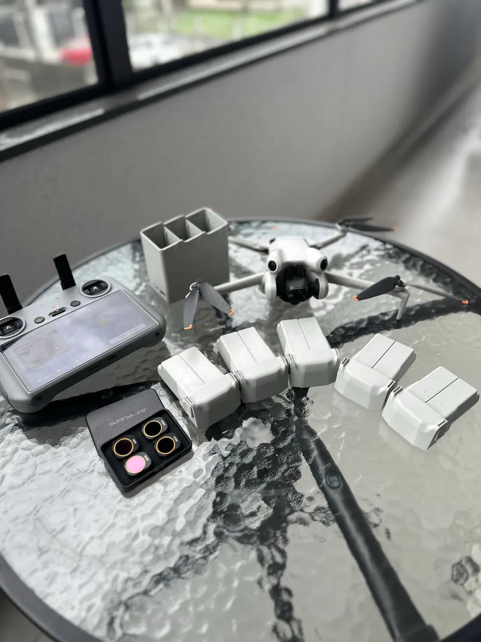 Drone DJI MINI 4 PRO 5 Baterias