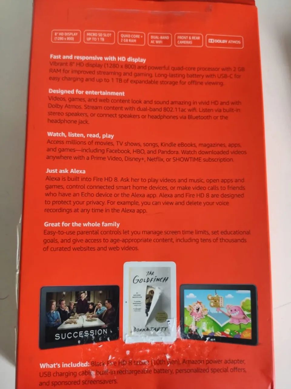 Tablet Fire HD8 com Alexia - Foto 2