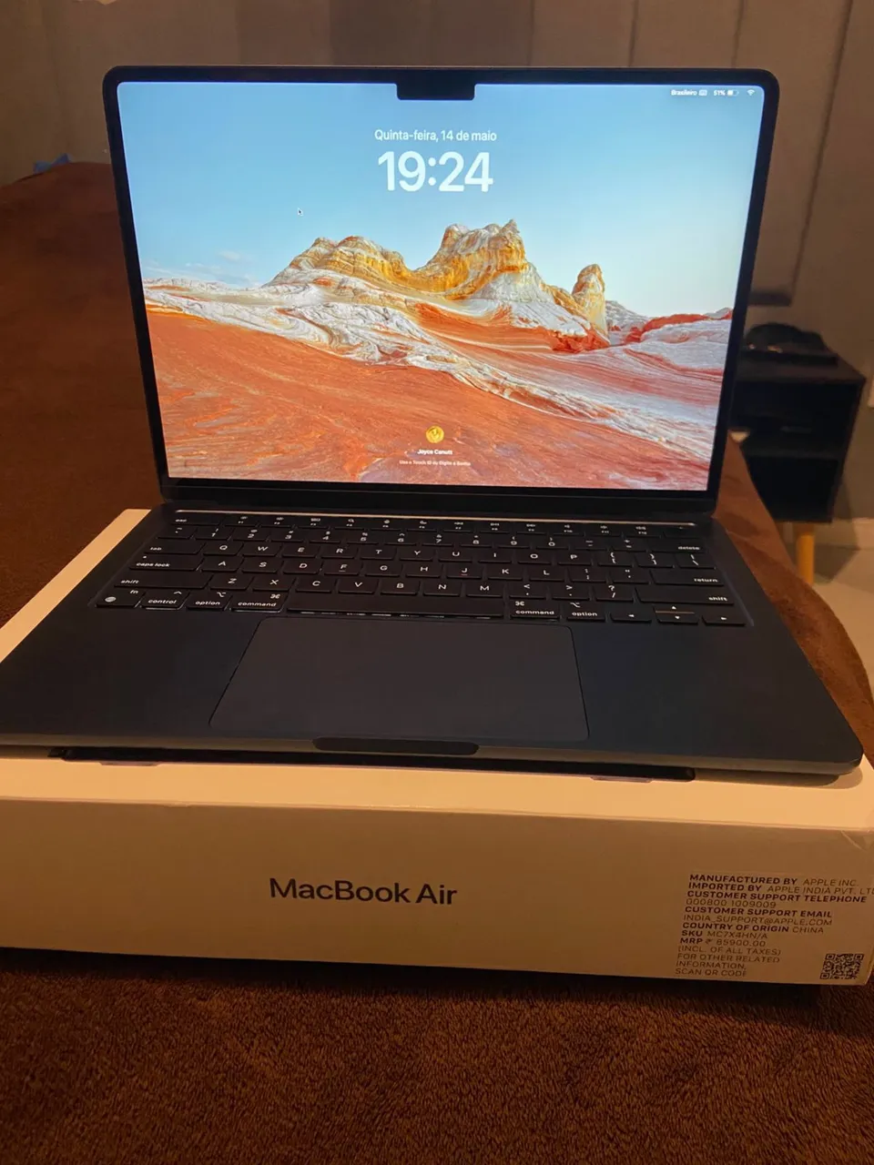 MacBook Air 2019 i5 8GB 128GB - Notebooks - Santa Teresa, Rio de