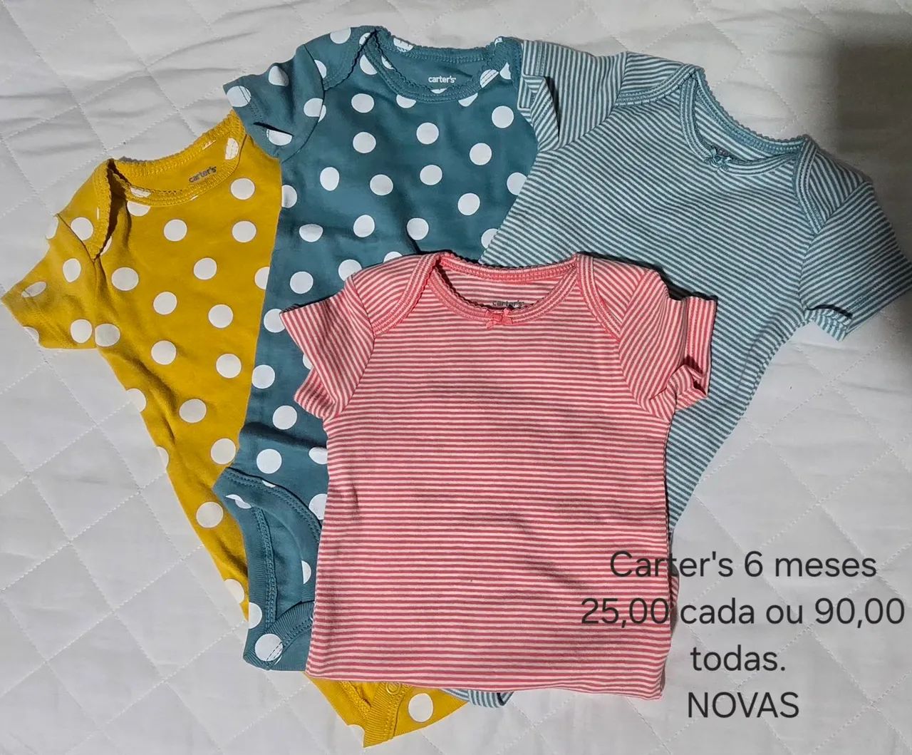 Boddy Carter's Novos - 6 meses