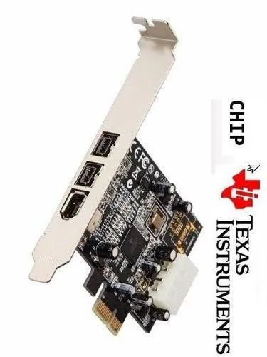 Placa Pci-ex Firewire Combo 1394b 800 e 1394a 400 chip Texas Instruments  - Foto 4