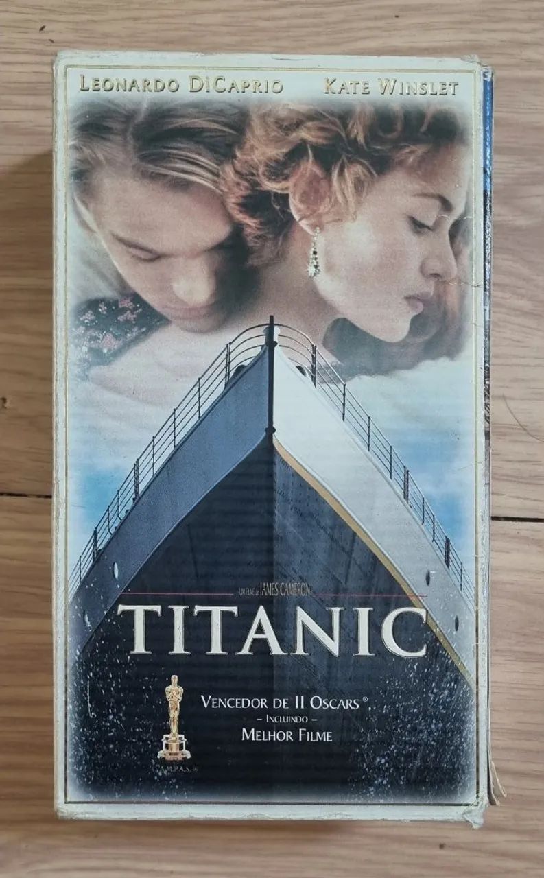 VHS Titanic Legendado