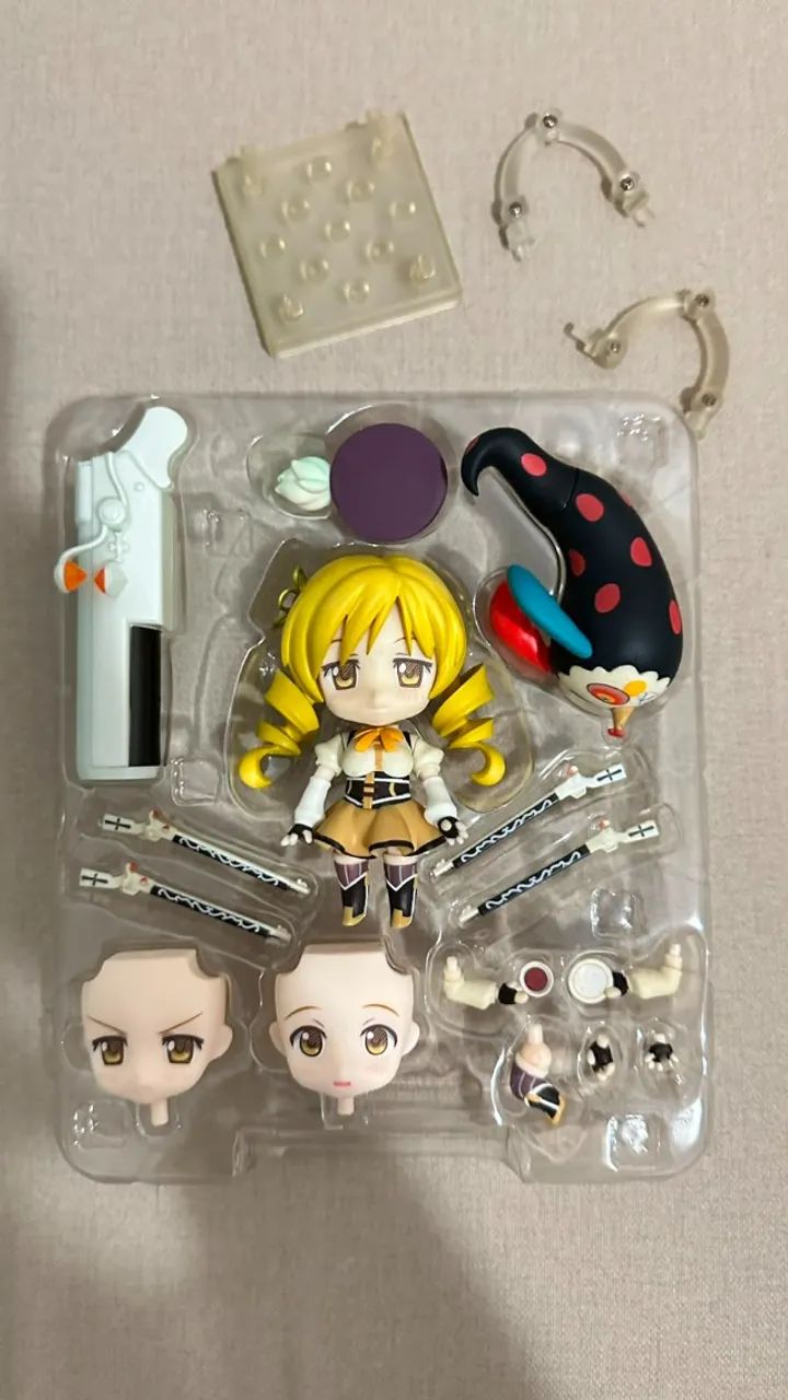 Tomoe Mami - Madoka Magica - Nendoroid 183 - Hobbies e coleções