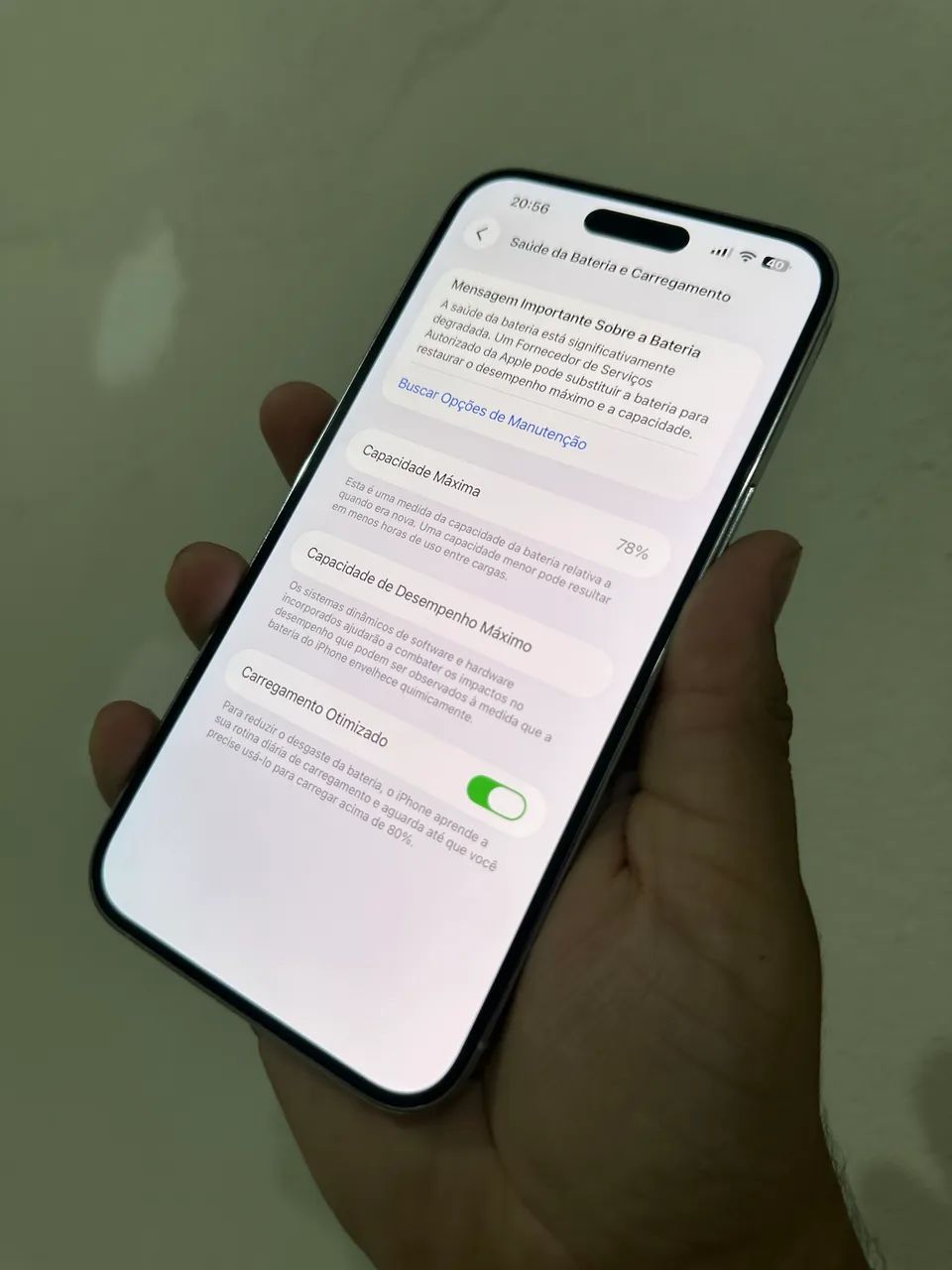 IPHONE 14 PRO MAX 128GB - IMPECÁVEL - Foto 4