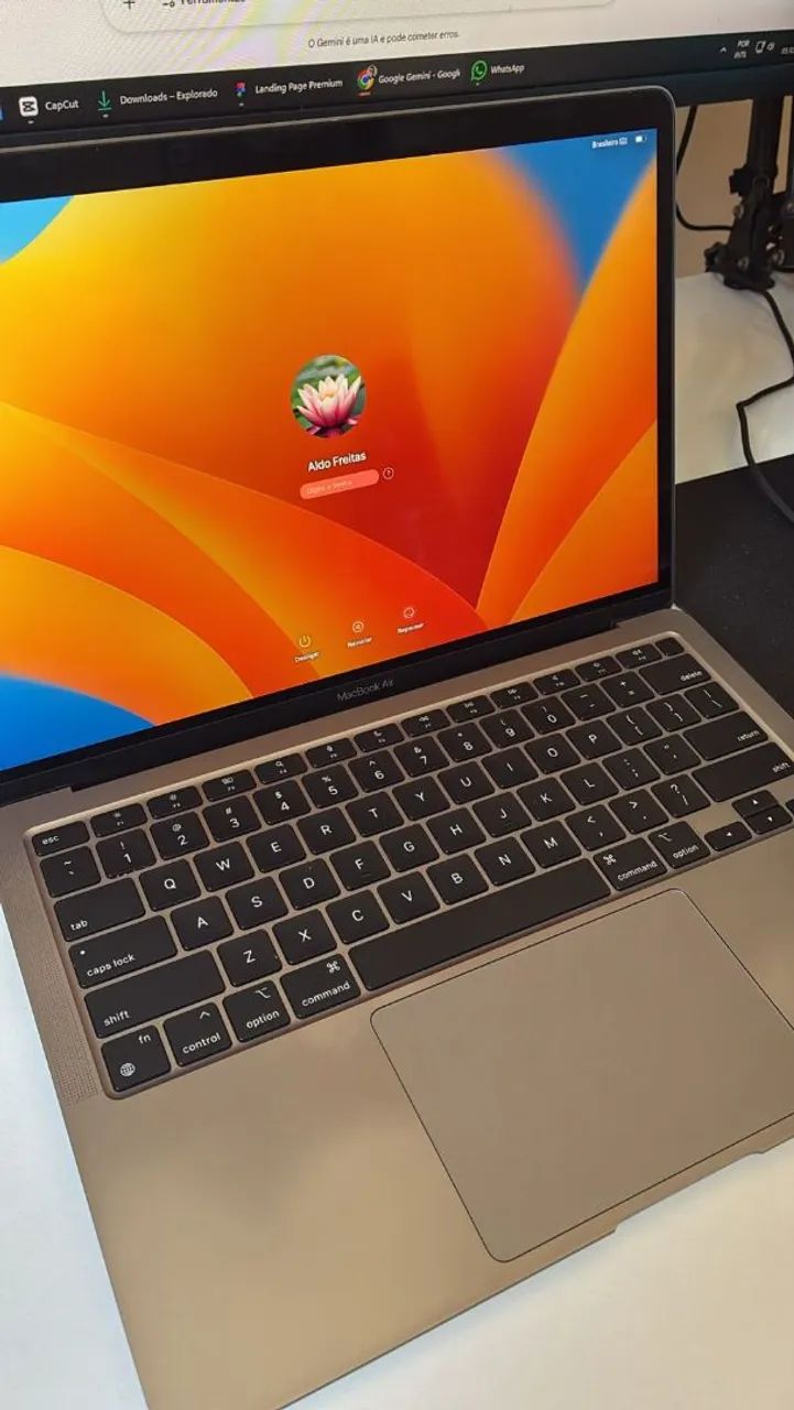 MacBook Air M1 8GB/256GB 