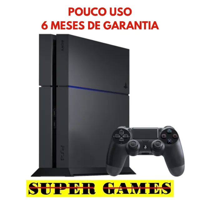 PS4 Fat cuh-1215, AceitamosTroca, Loja física 18 anos de mercado, Próximo ao metrô.