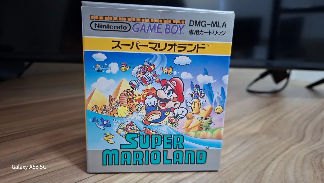 Super Mario Land JP CIB