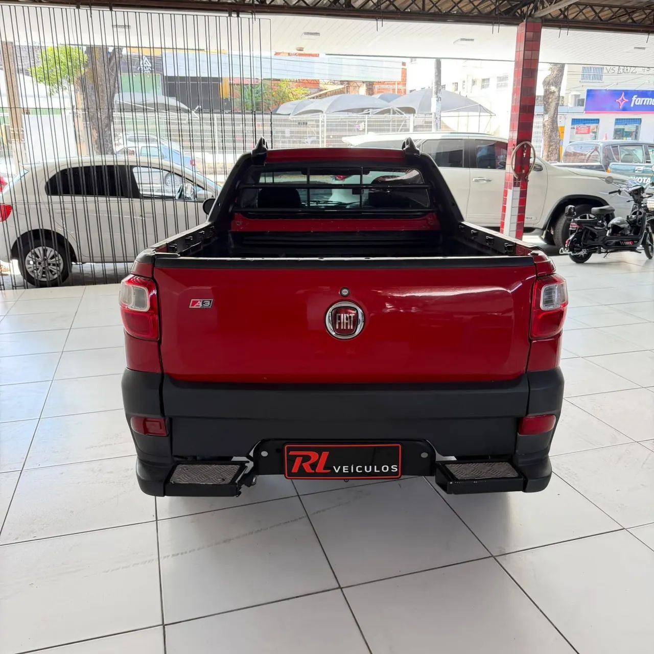 Fiat Strada Working Celeb.1.4 Fire Flex 8V CS 2016 - Foto 4
