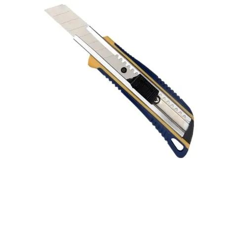 Estilete Emborrachado 18mm Azul Brasfort *ENTREGA GRÁTIS* - Foto 2