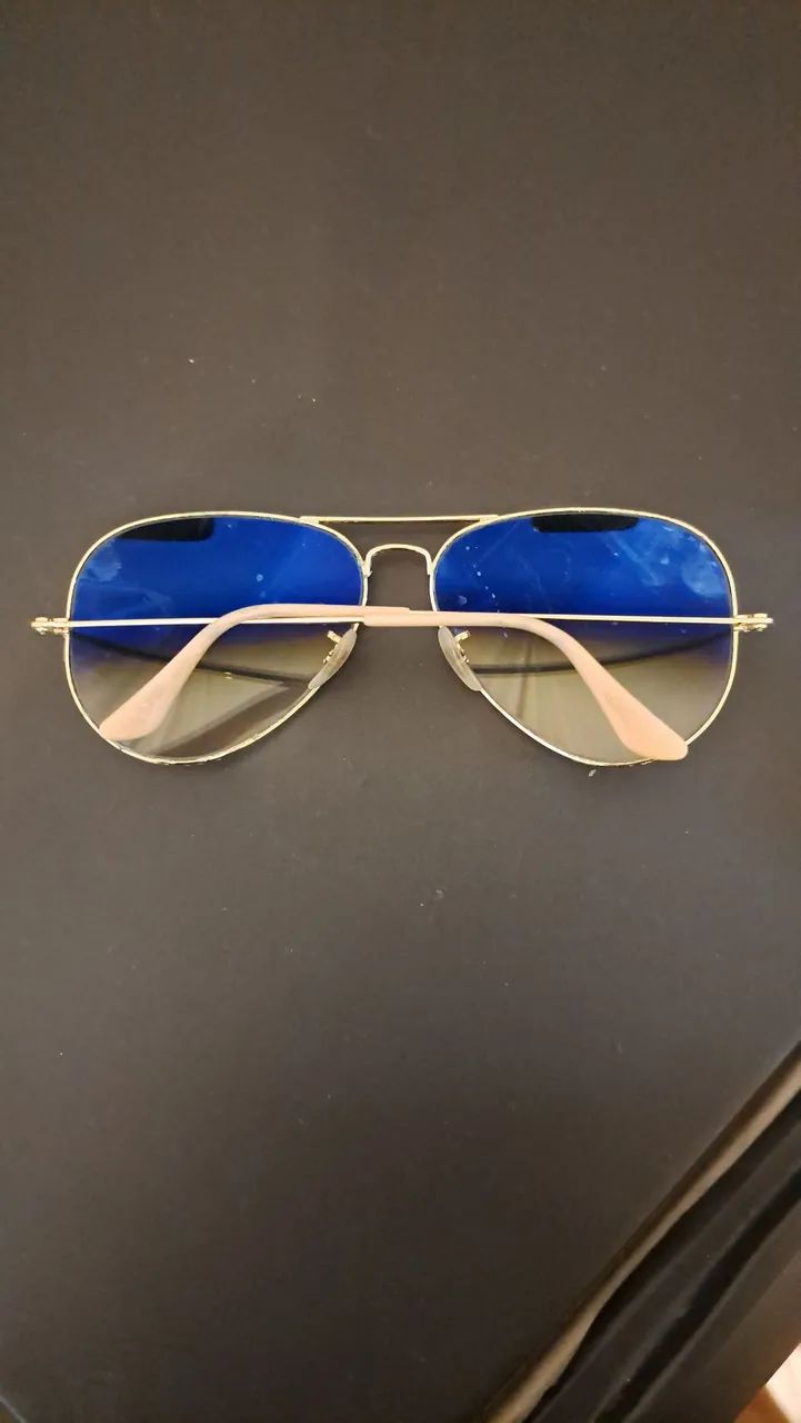 Óculos Ray-ban aviador - Foto 2