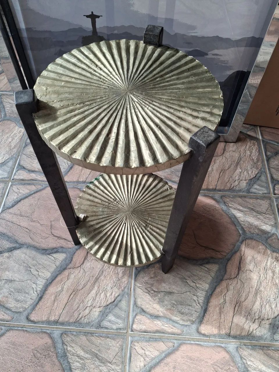Mesa Silk  Índiana - Foto 2